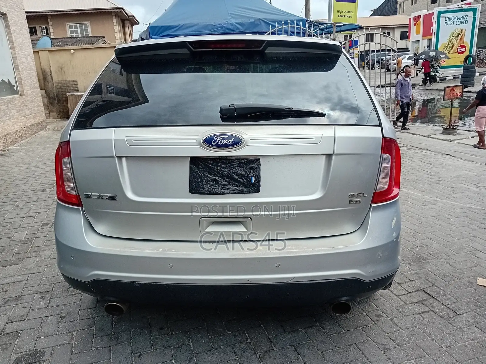 Ford Edge 2012 Silver
