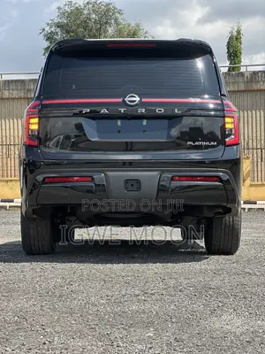 New Nissan Patrol 2025 Black