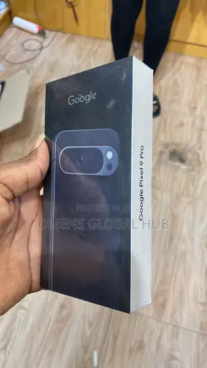 New Google Pixel 9 Pro 256 GB Black