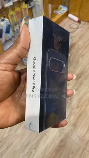 New Google Pixel 9 Pro 256 GB Black