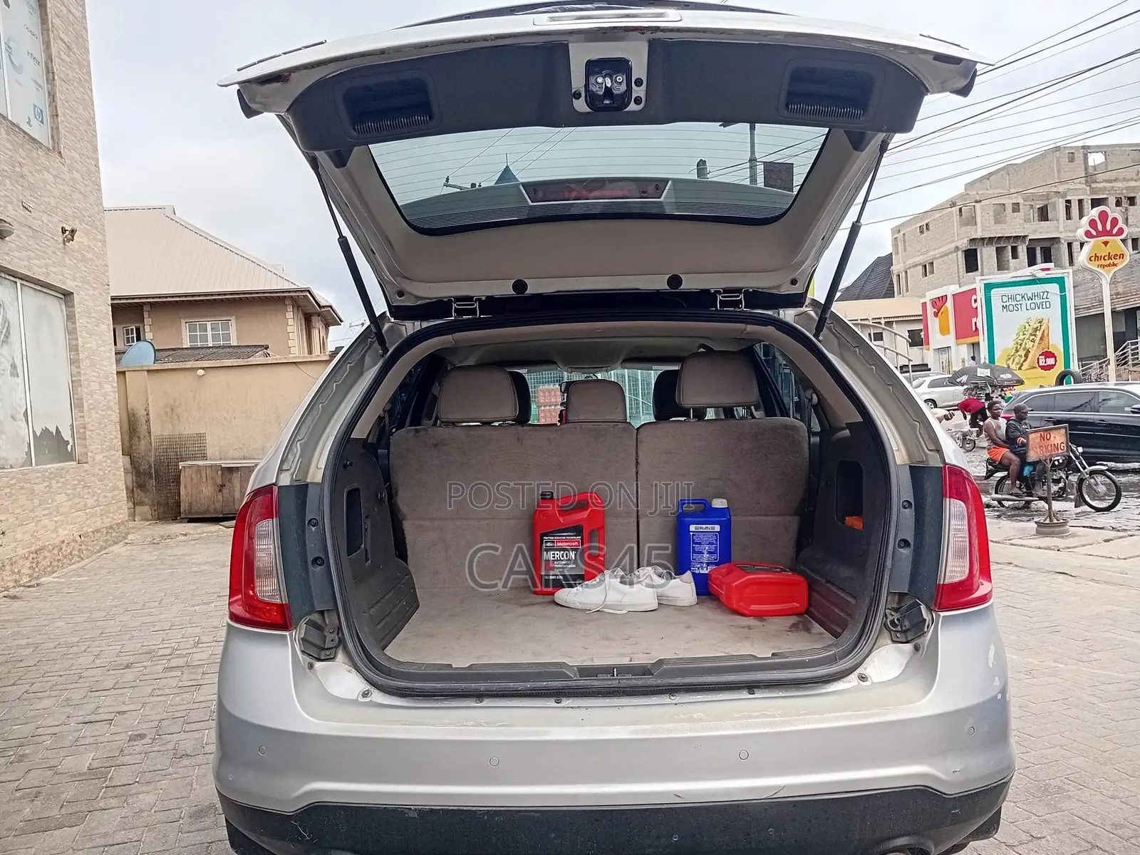Ford Edge 2012 Silver