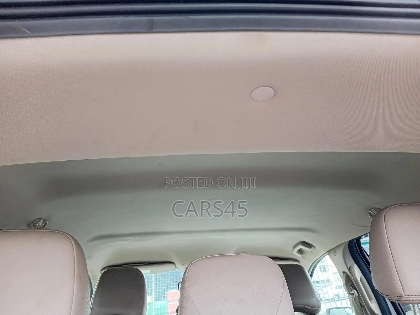 Ford Edge 2012 Silver