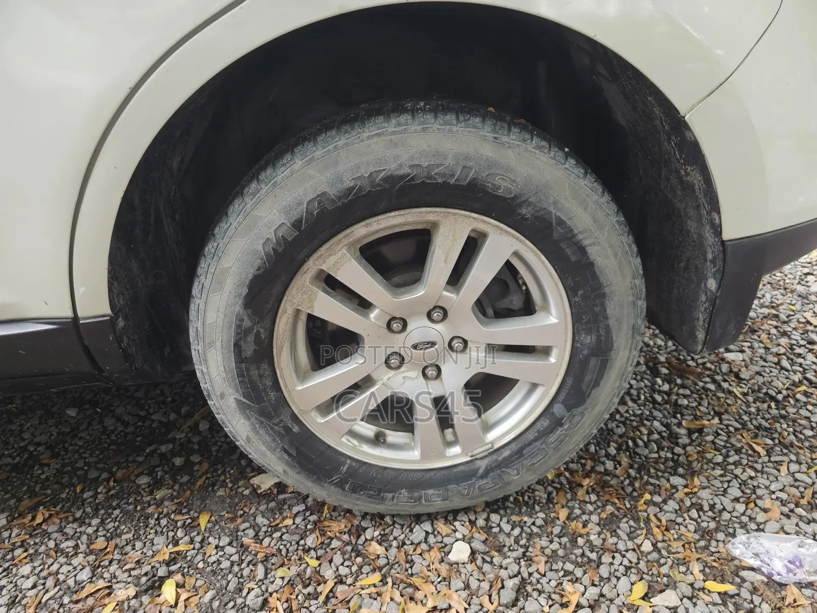 Ford Edge 2011 White