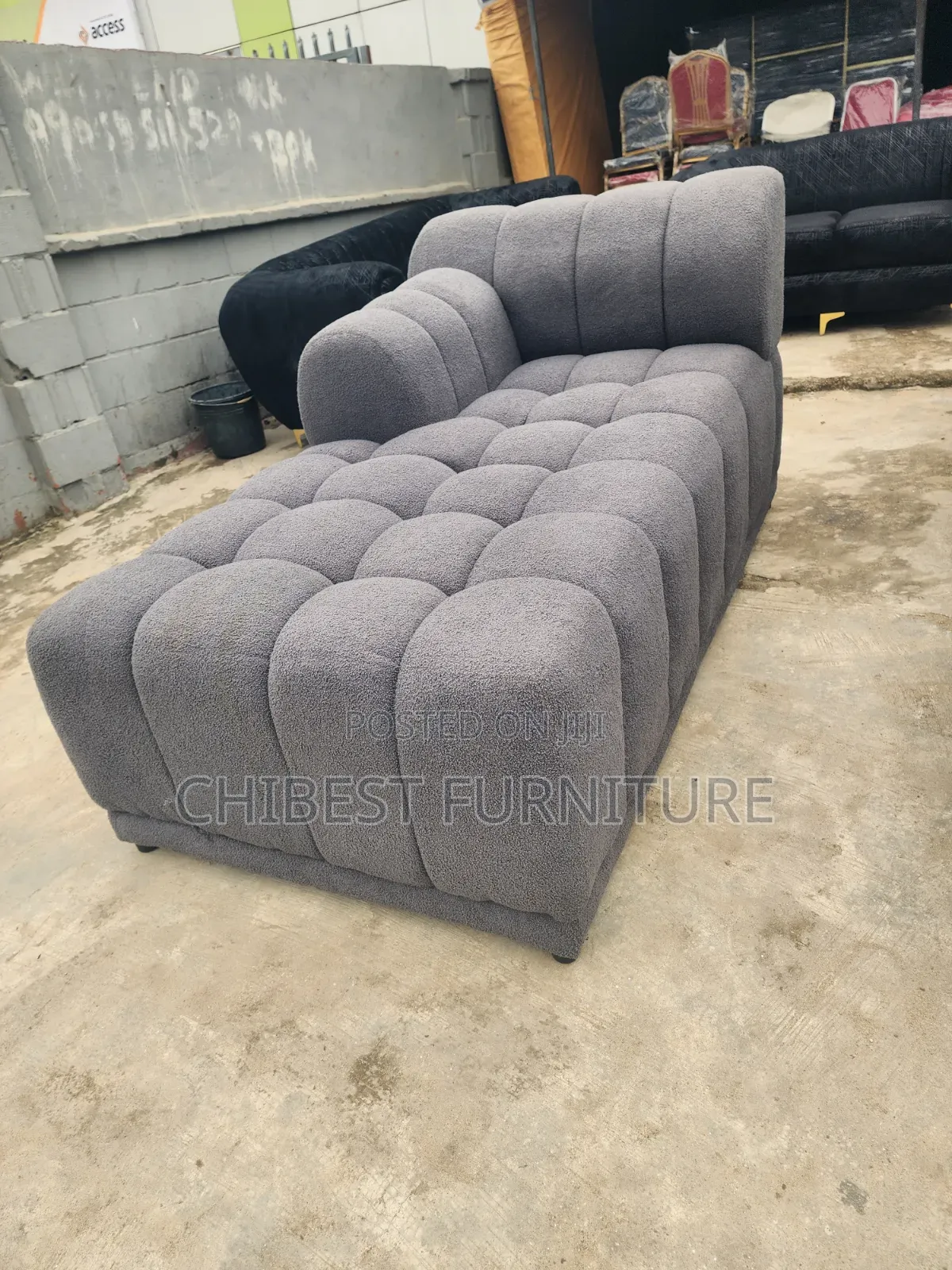 L-Shaped Sofa Made With Topnotch Materials