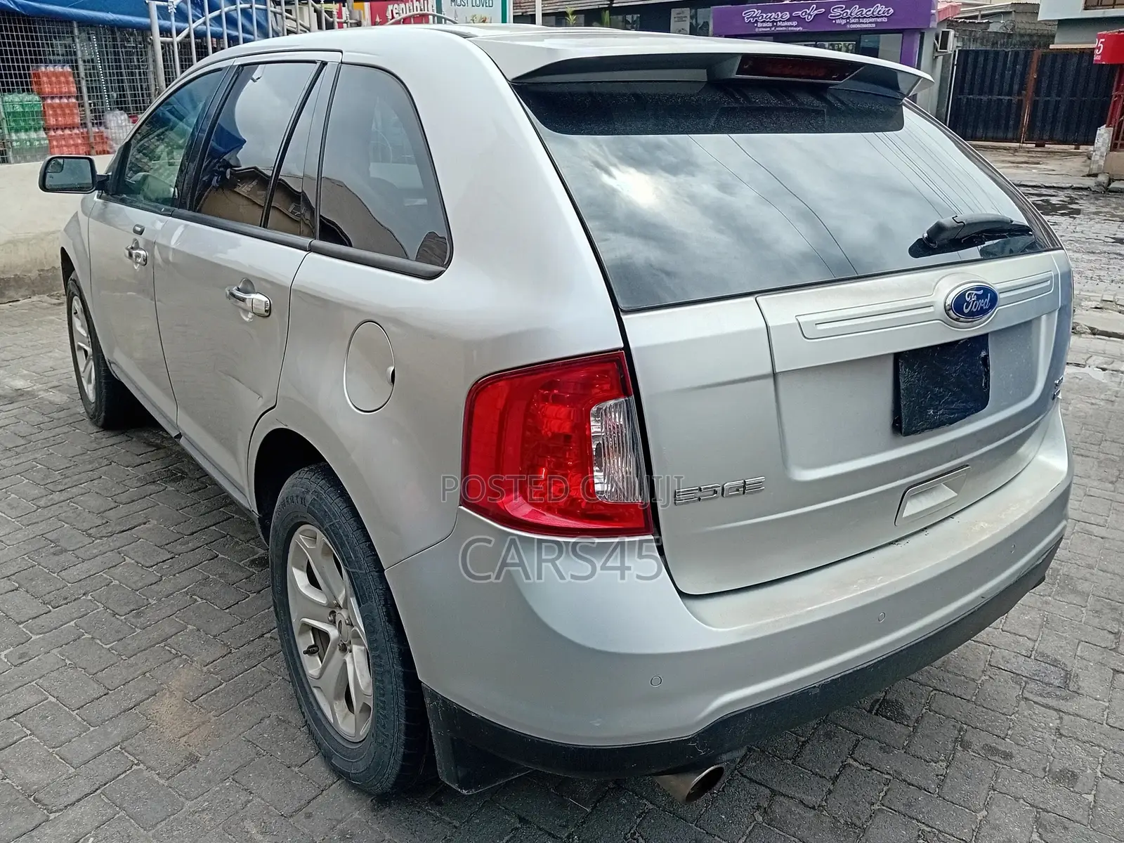 Ford Edge 2012 Silver