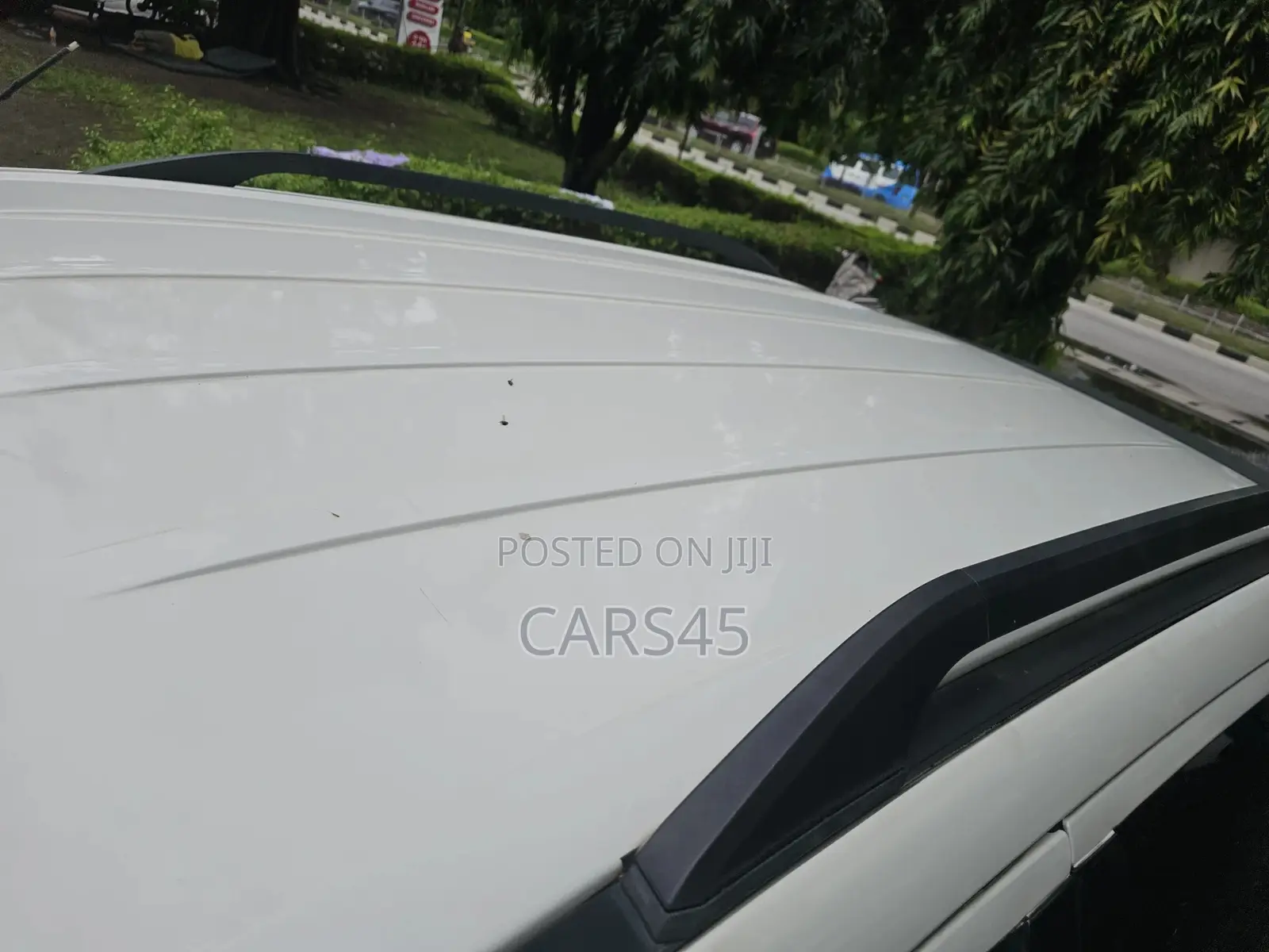 Ford Edge 2011 White