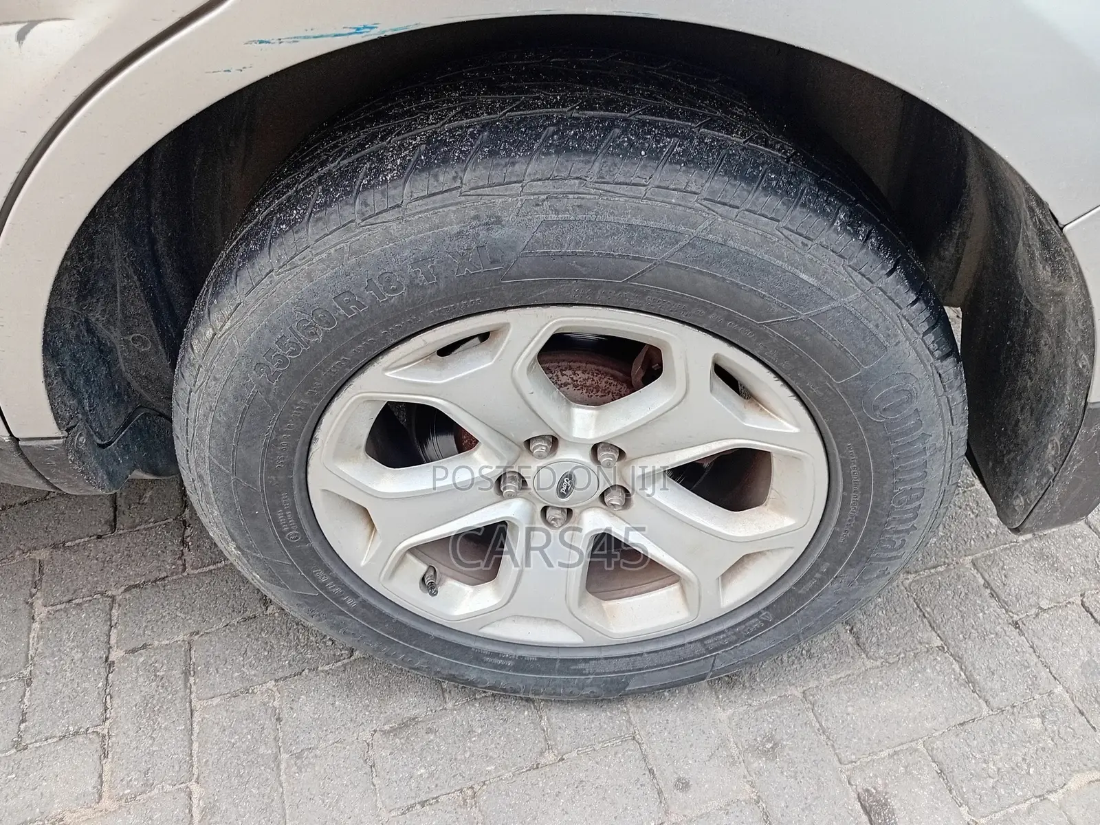 Ford Edge 2012 Silver