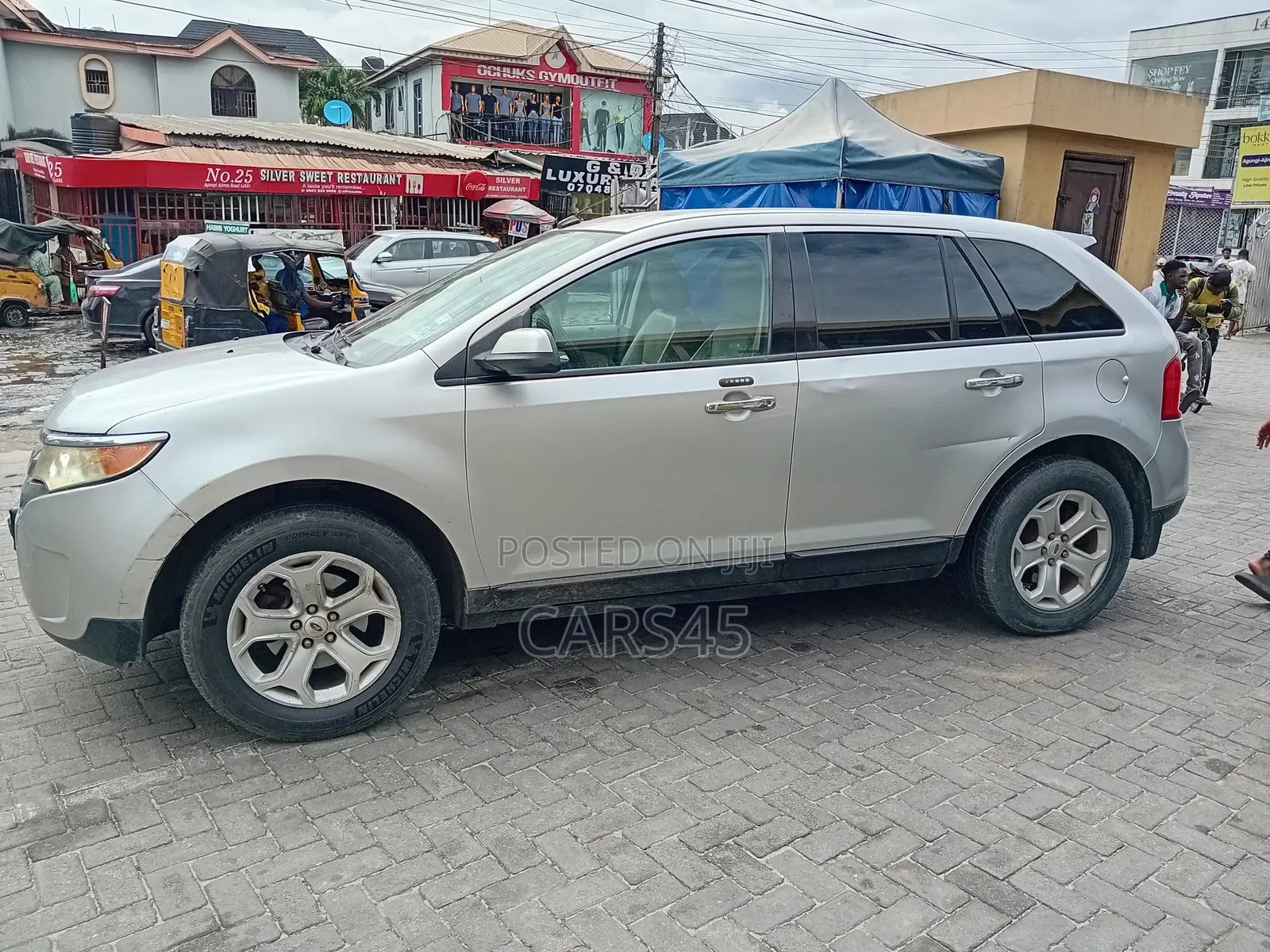 Ford Edge 2012 Silver