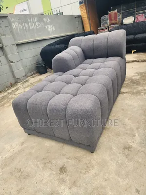 L-Shaped Sofa Made With Topnotch Materials