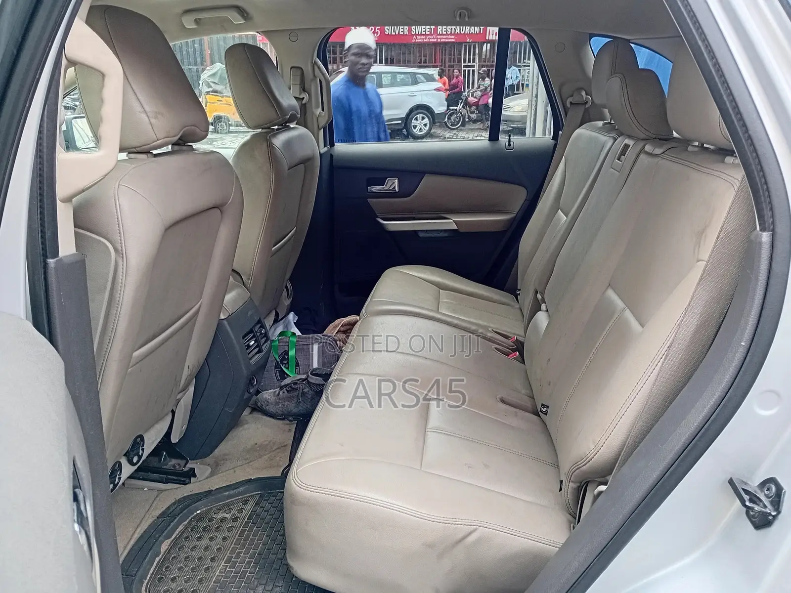 Ford Edge 2012 Silver