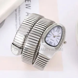 Ladies Snake Bangles Wrist Watch