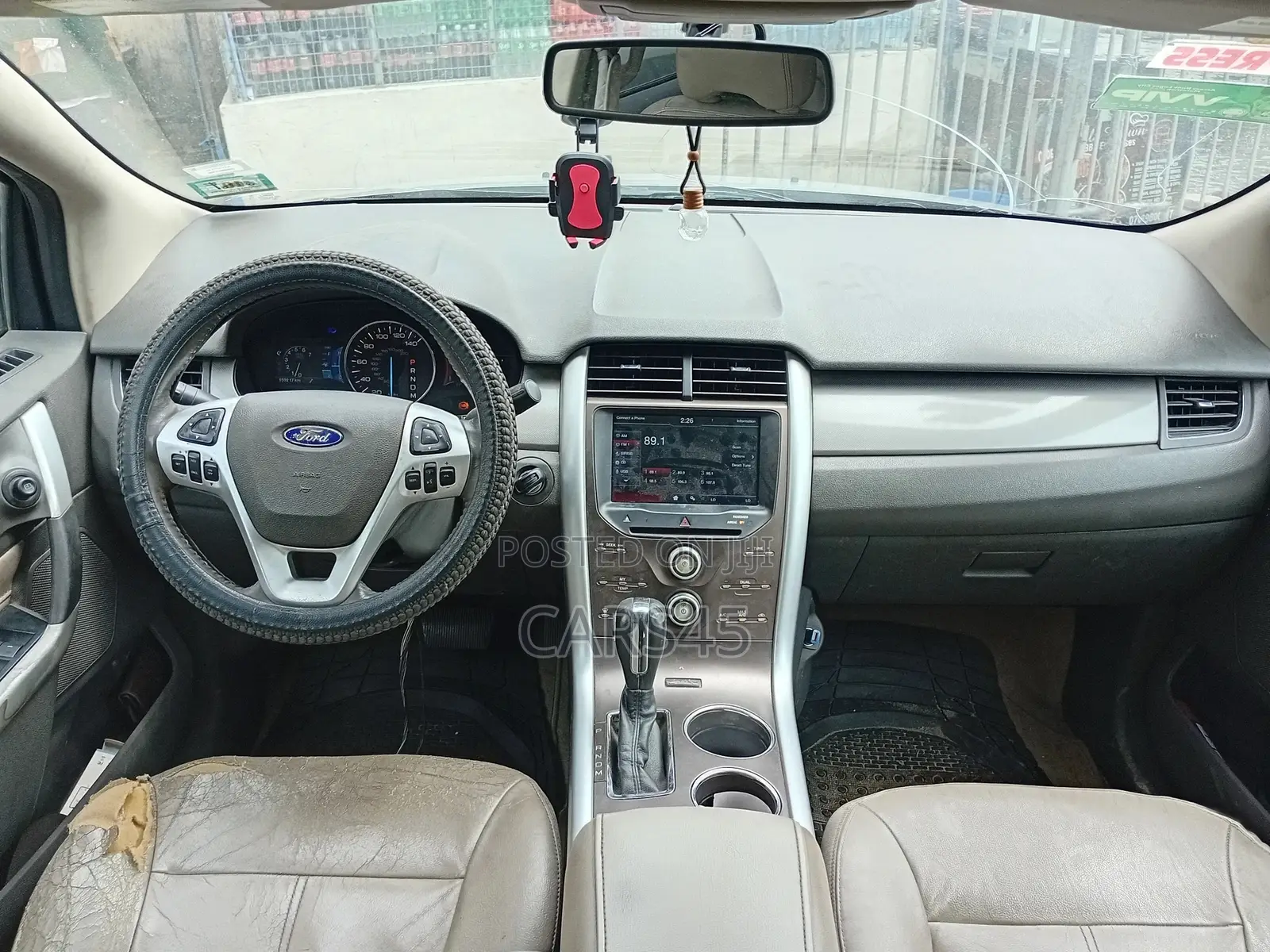 Ford Edge 2012 Silver