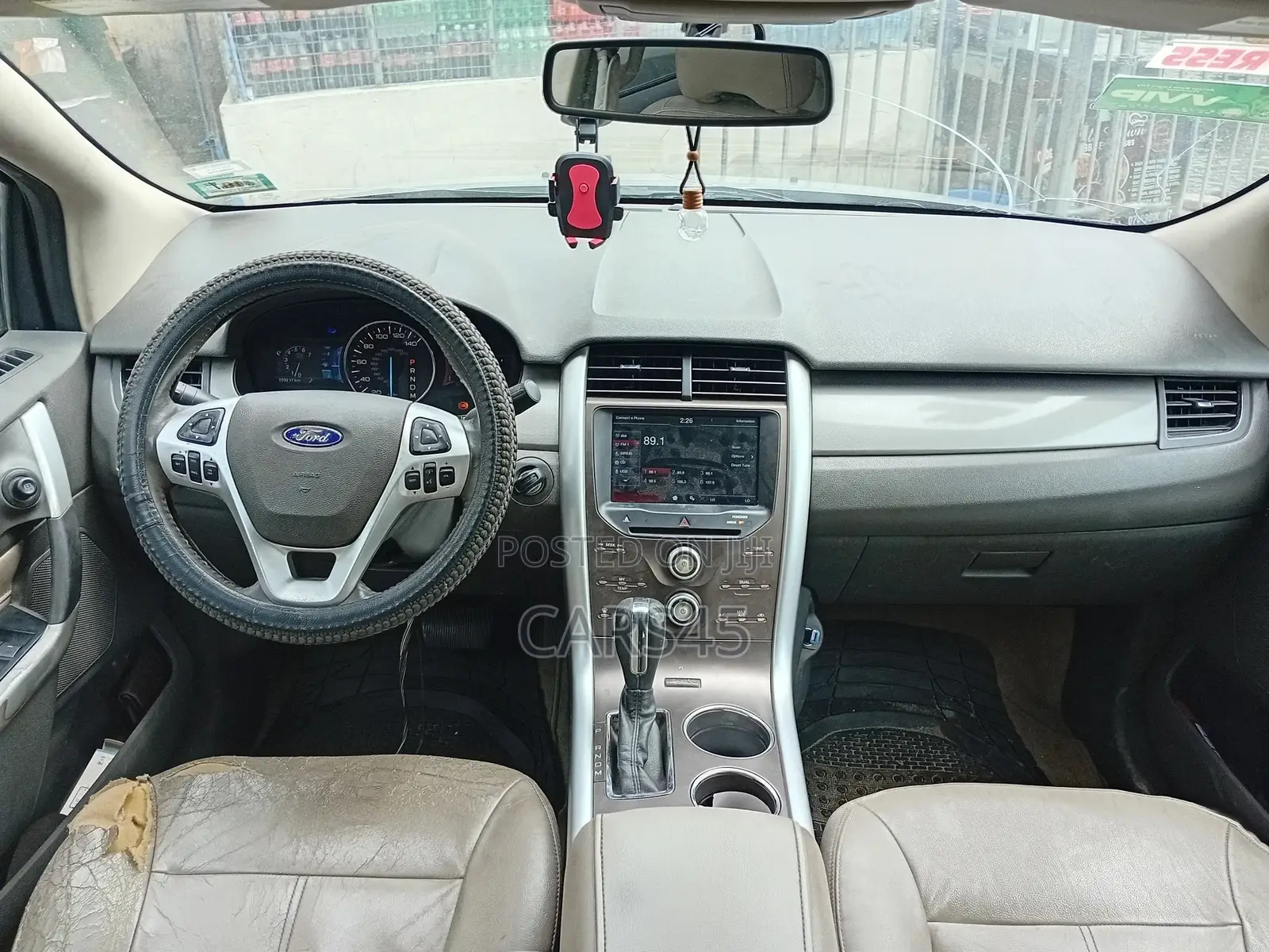 Ford Edge 2011 Silver