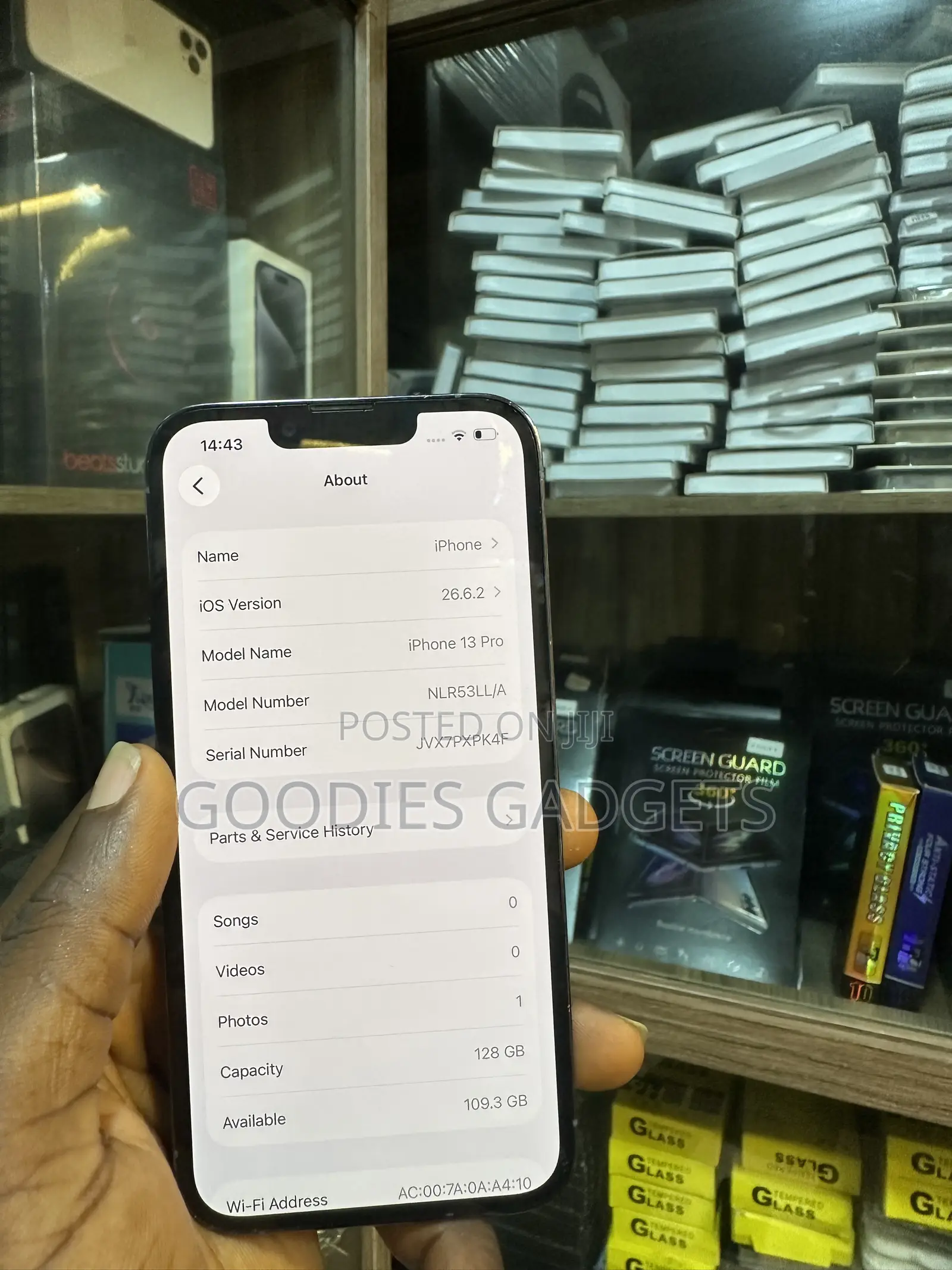 Apple iPhone 13 Pro 128 GB Blue