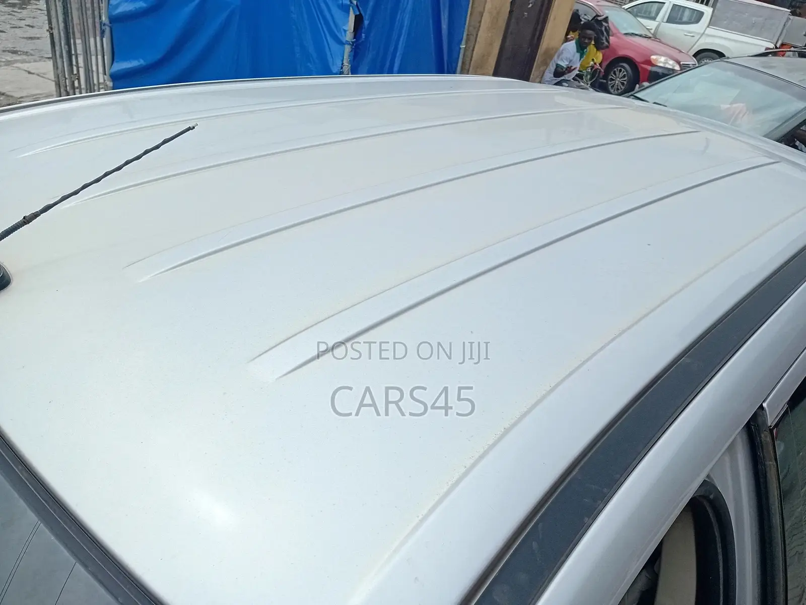 Ford Edge 2012 Silver