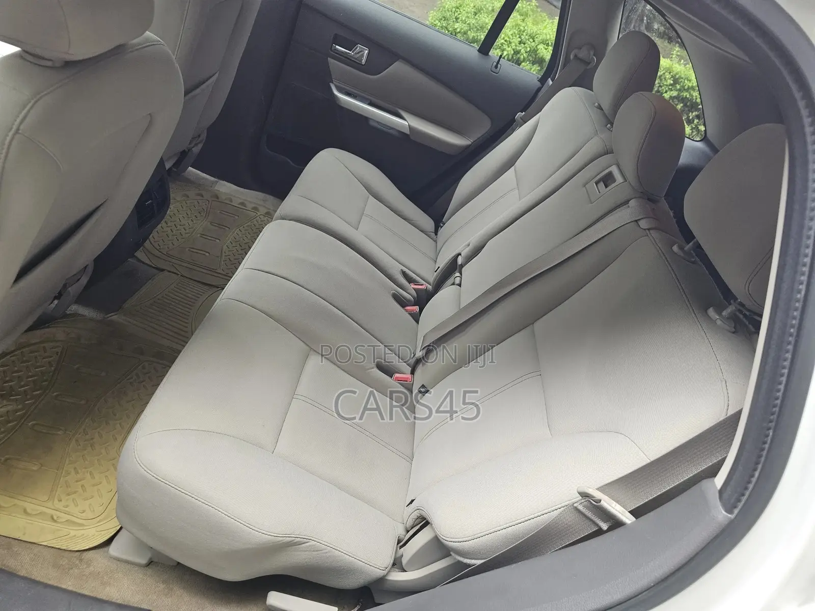 Ford Edge 2011 White