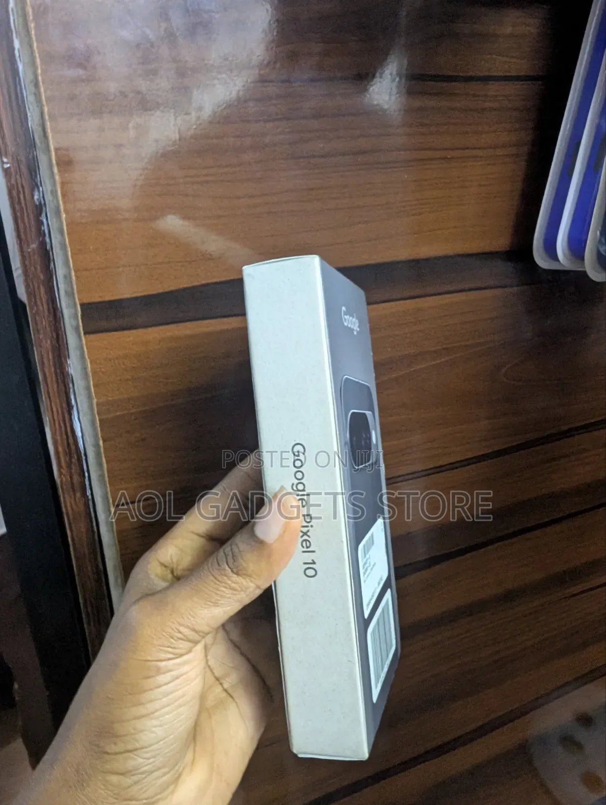 New Google Pixel 10 256 GB Black