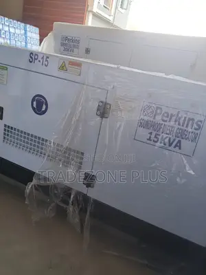 Powerful 15KVA Perkins Diesel Generator – Soundproof Model
