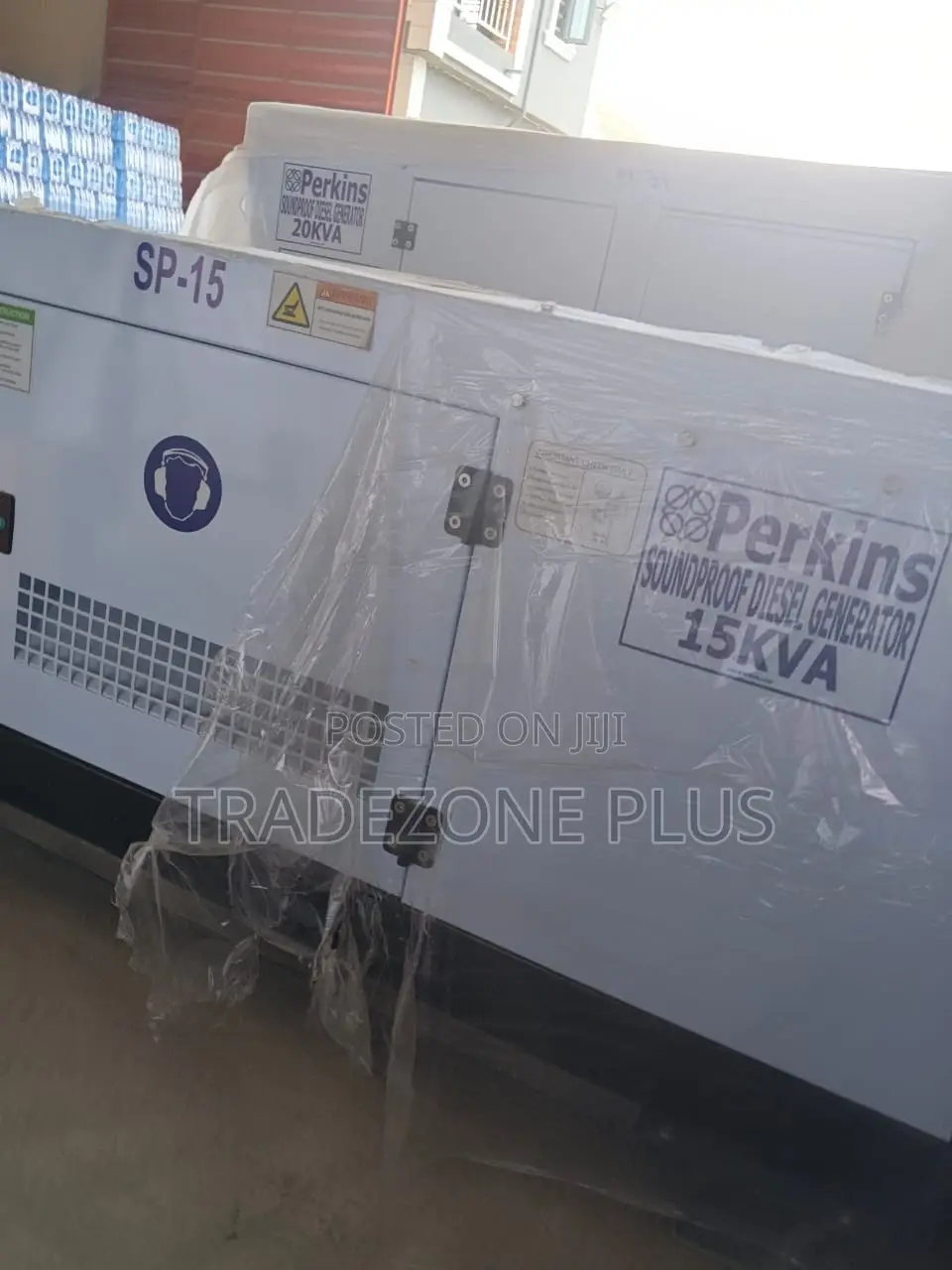 Powerful 15KVA Perkins Diesel Generator – Soundproof Model