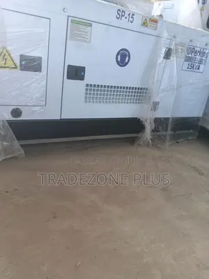 Powerful 15KVA Perkins Diesel Generator – Soundproof Model