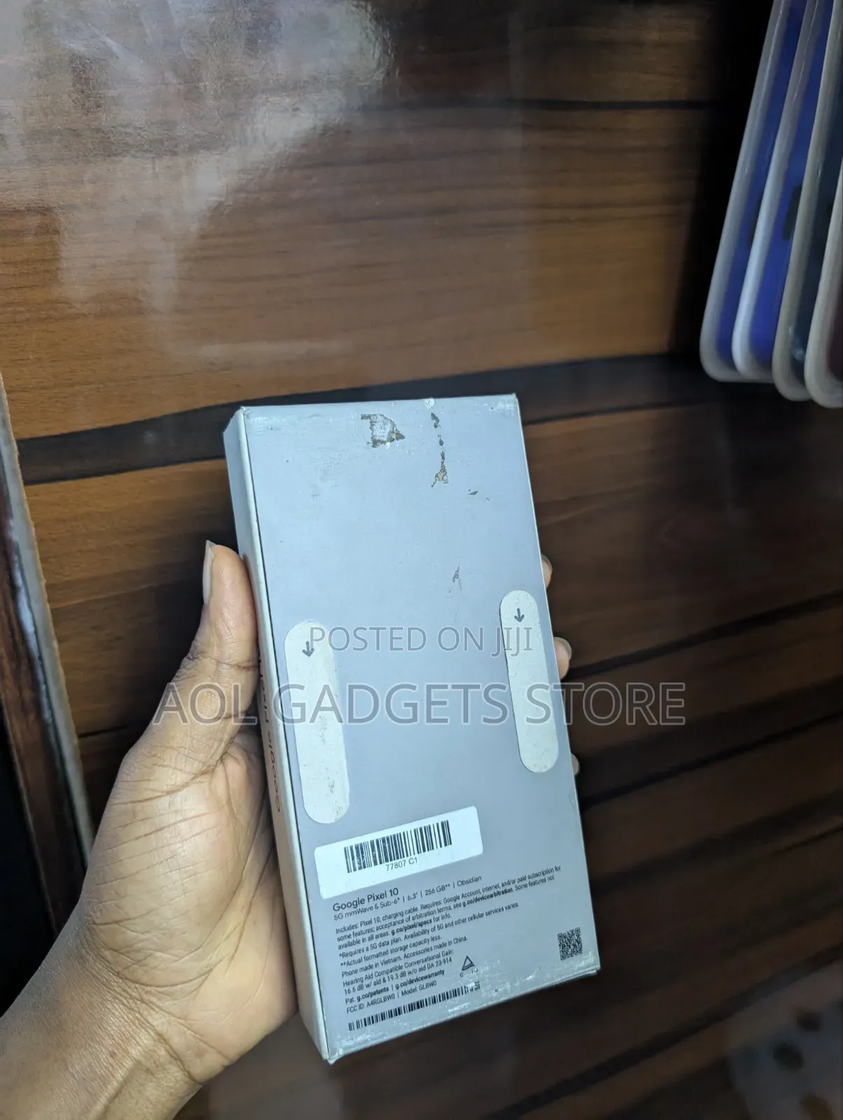 New Google Pixel 10 256 GB Black