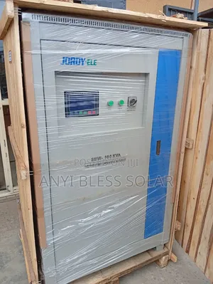 100kva Industrial Stabilizer