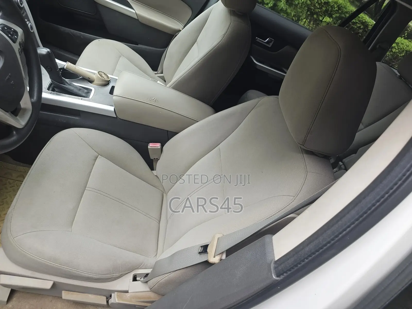 Ford Edge 2011 White