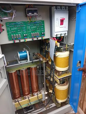 100kva Industrial Stabilizer