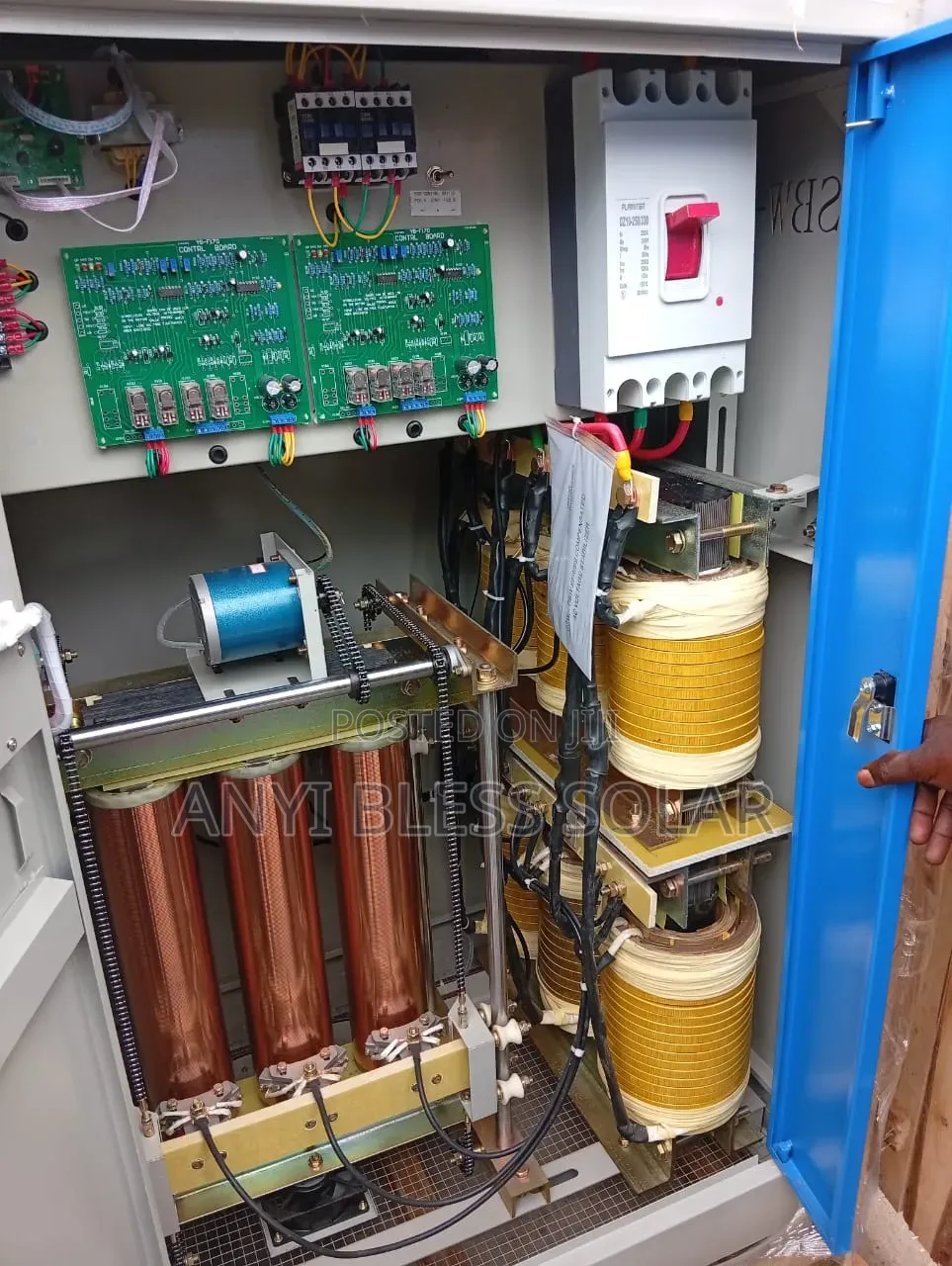 100kva Industrial Stabilizer