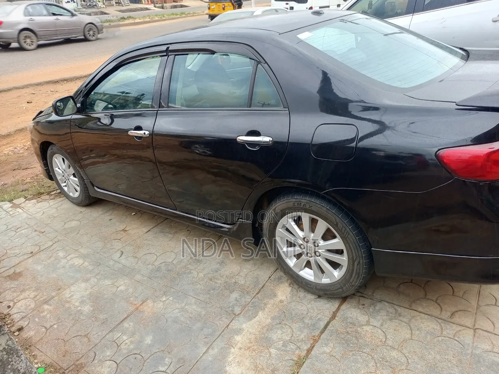 Toyota Corolla 2010 Black