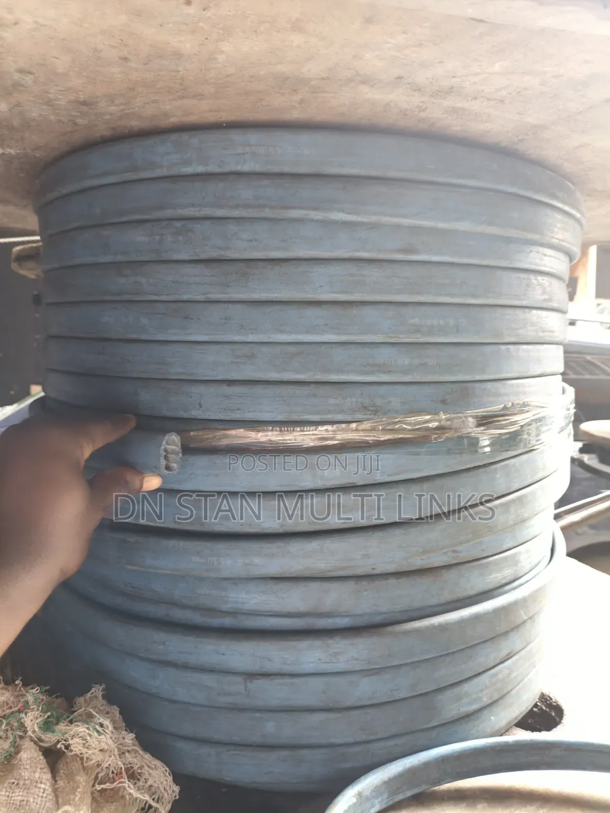 10mmx4 Core Crane Flat Cable