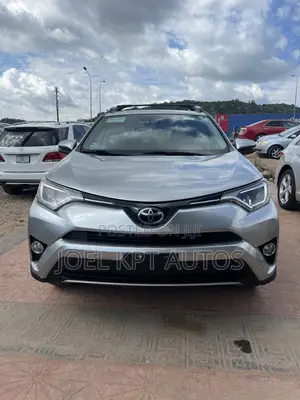 Toyota RAV4 2018 Silver