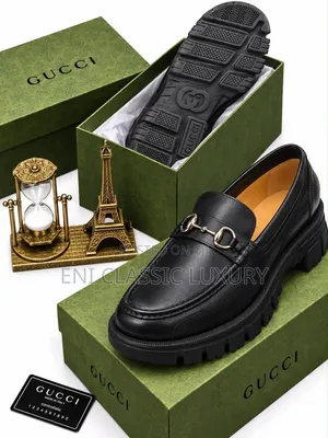 High Quality Luxury Men's Gucci Shoes Collection Best Quality