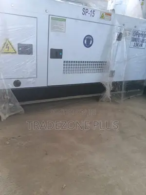 15KVA Soundproof Perkins Diesel Gen – Built for Long-Term Use