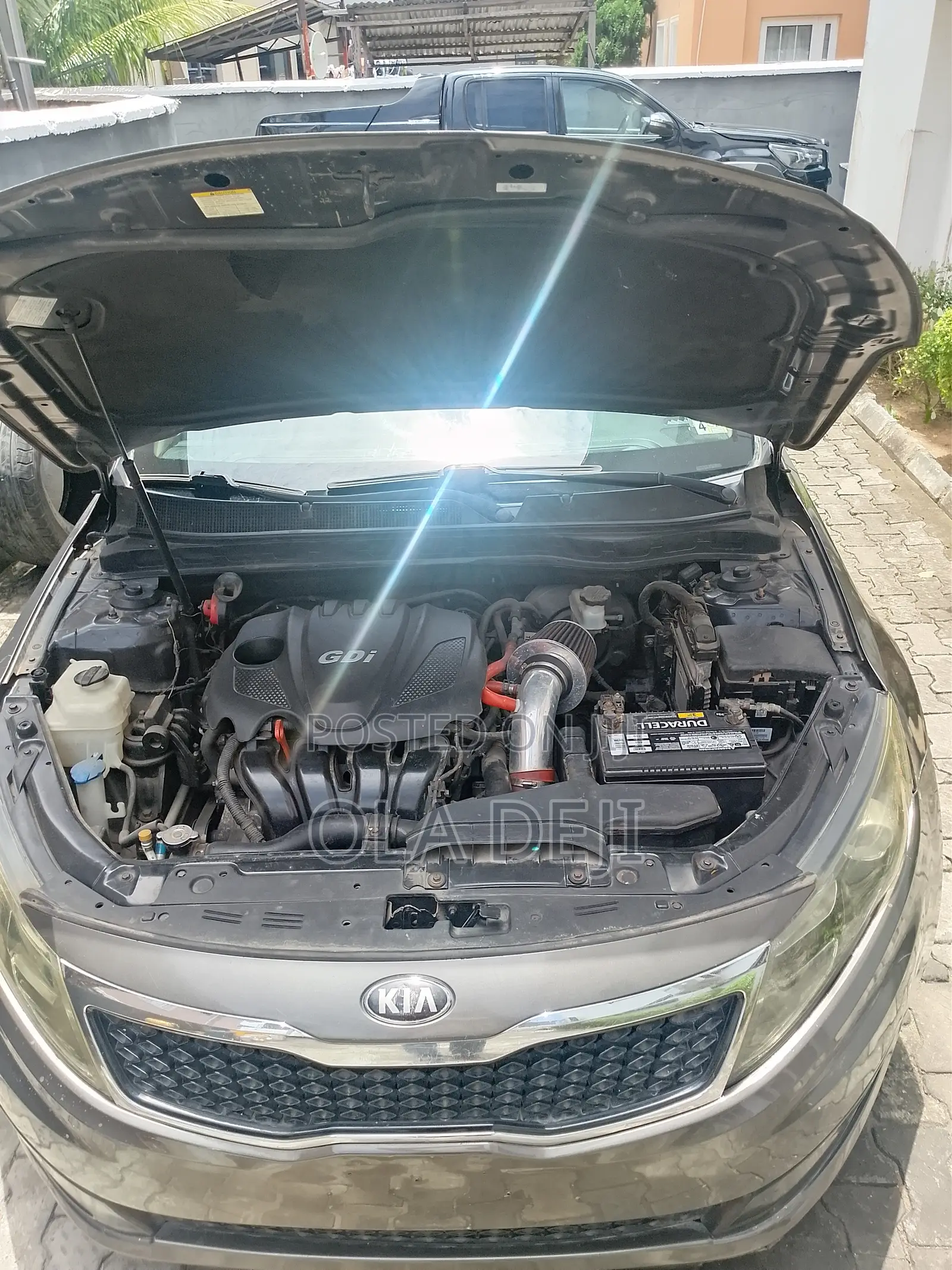 Kia Optima 2013 Brown