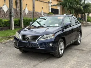 Lexus RX 350 AWD 2014 Blue
