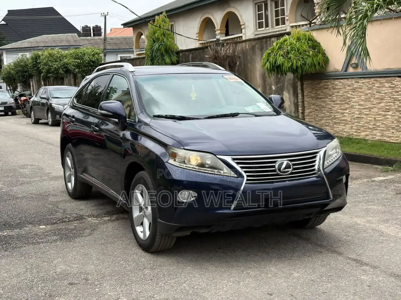 Lexus RX 350 AWD 2014 Blue