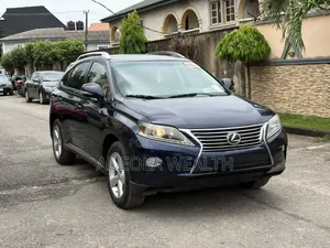 Lexus RX 350 AWD 2014 Blue