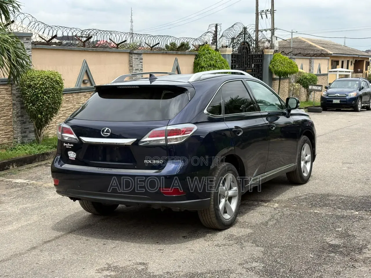 Lexus RX 350 AWD 2014 Blue