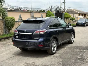 Lexus RX 350 AWD 2014 Blue