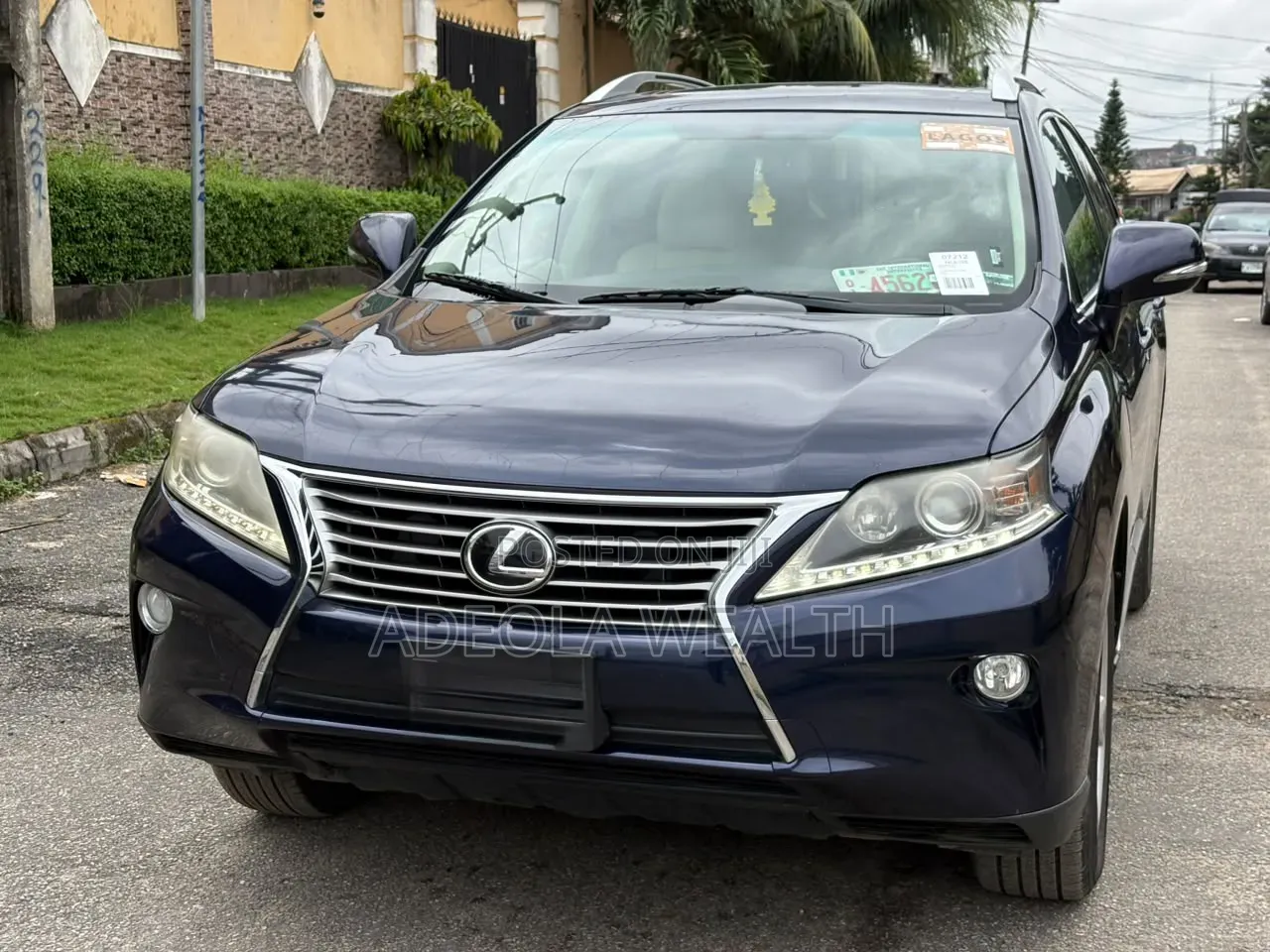 Lexus RX 350 AWD 2014 Blue