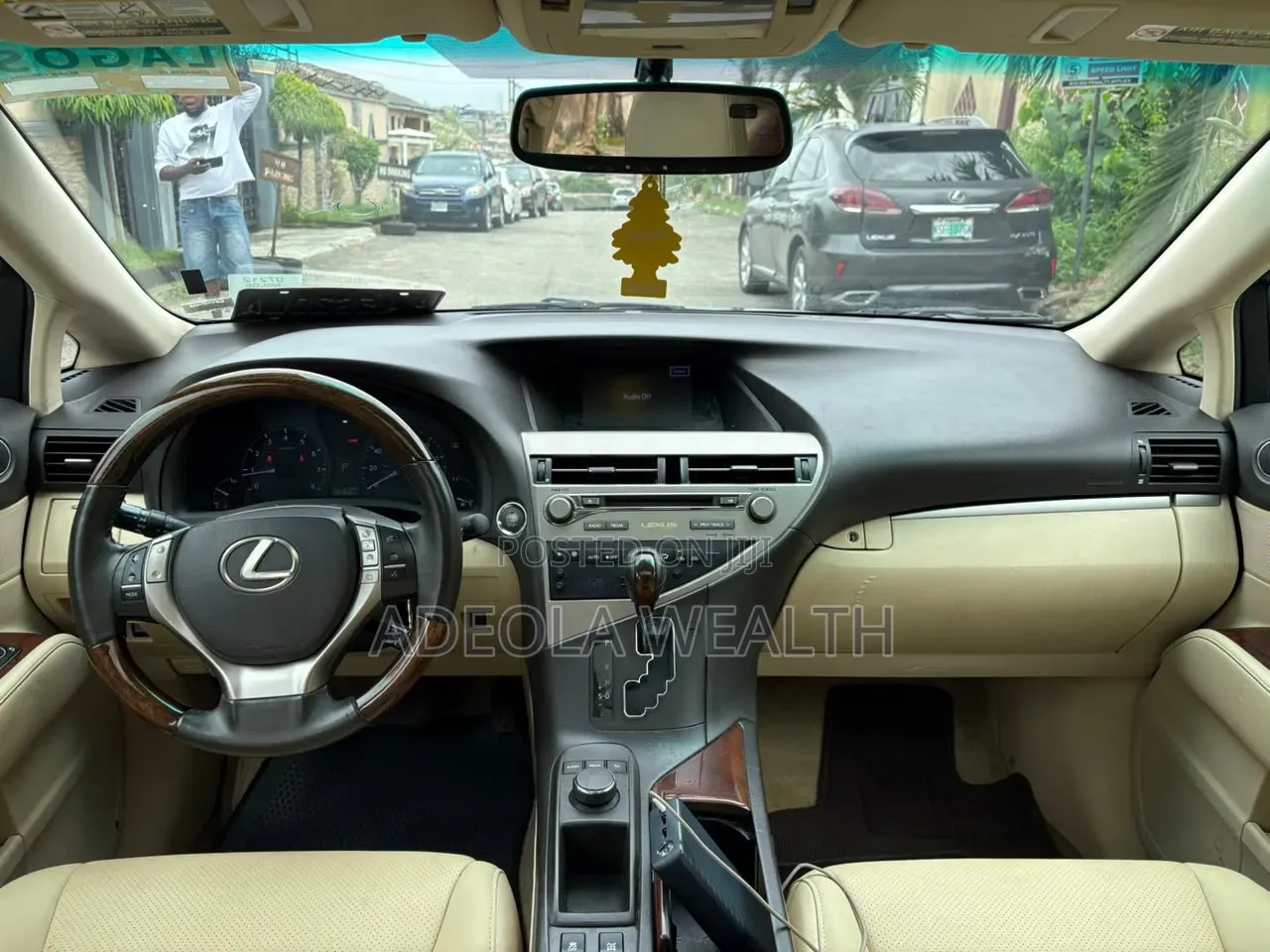 Lexus RX 350 AWD 2014 Blue
