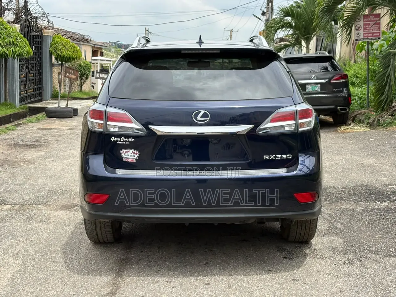 Lexus RX 350 AWD 2014 Blue