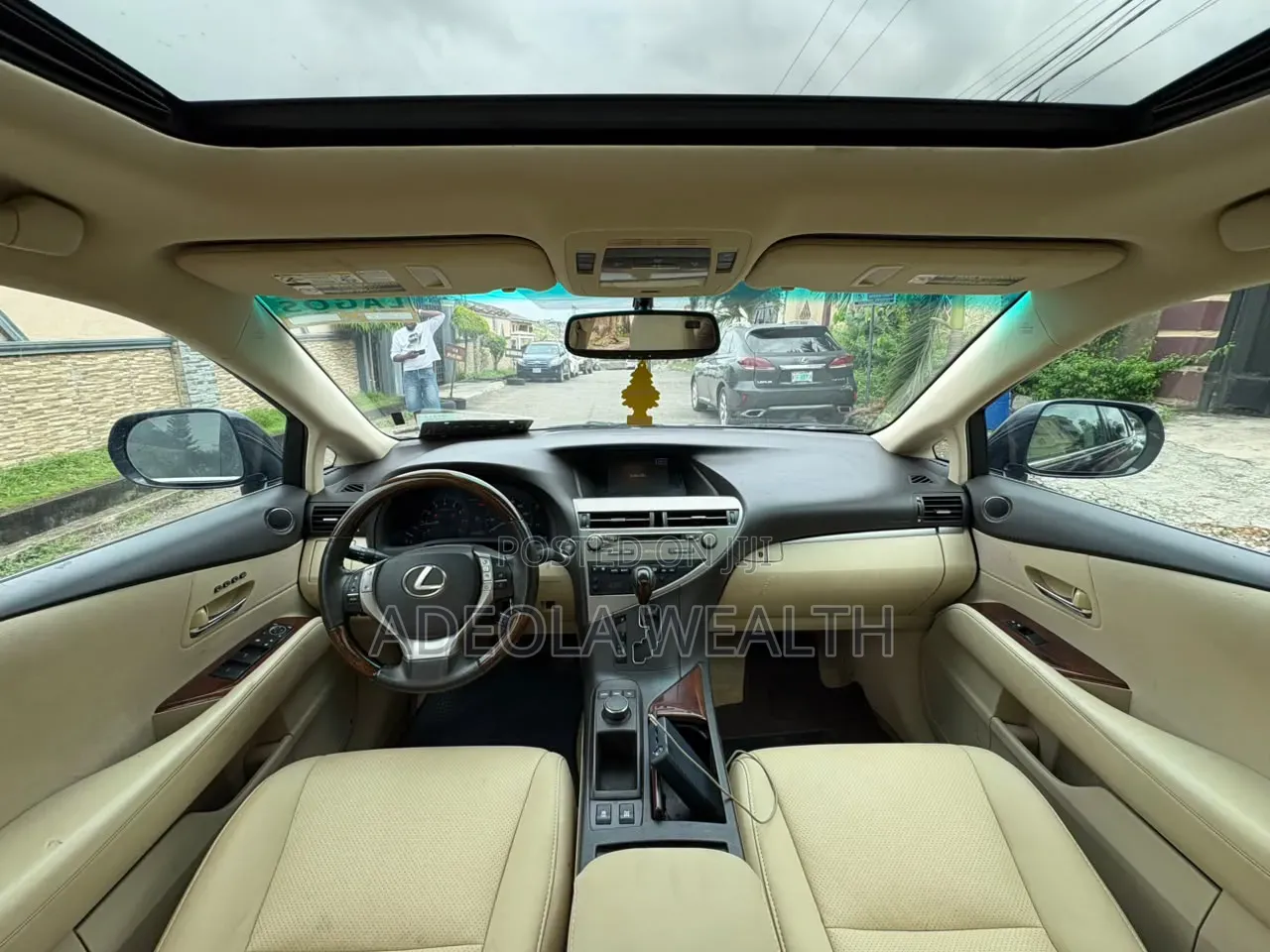 Lexus RX 350 AWD 2014 Blue