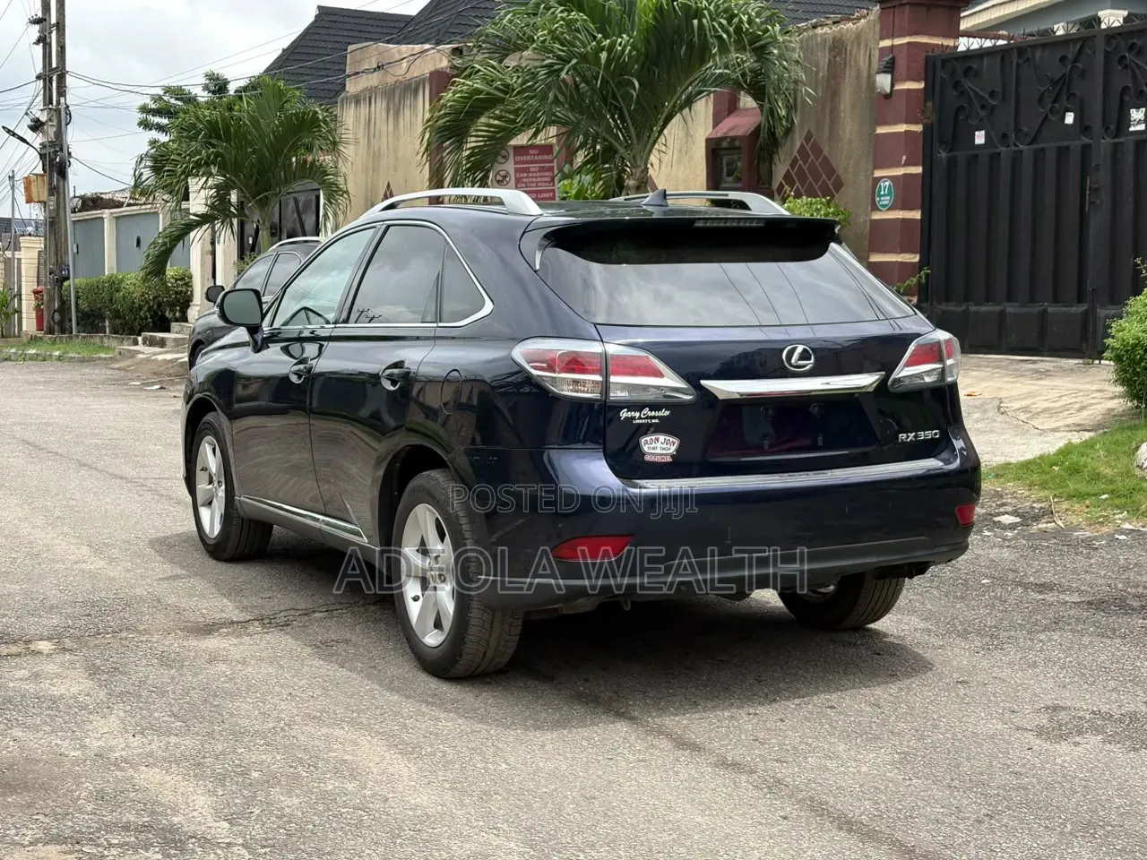 Lexus RX 350 AWD 2014 Blue