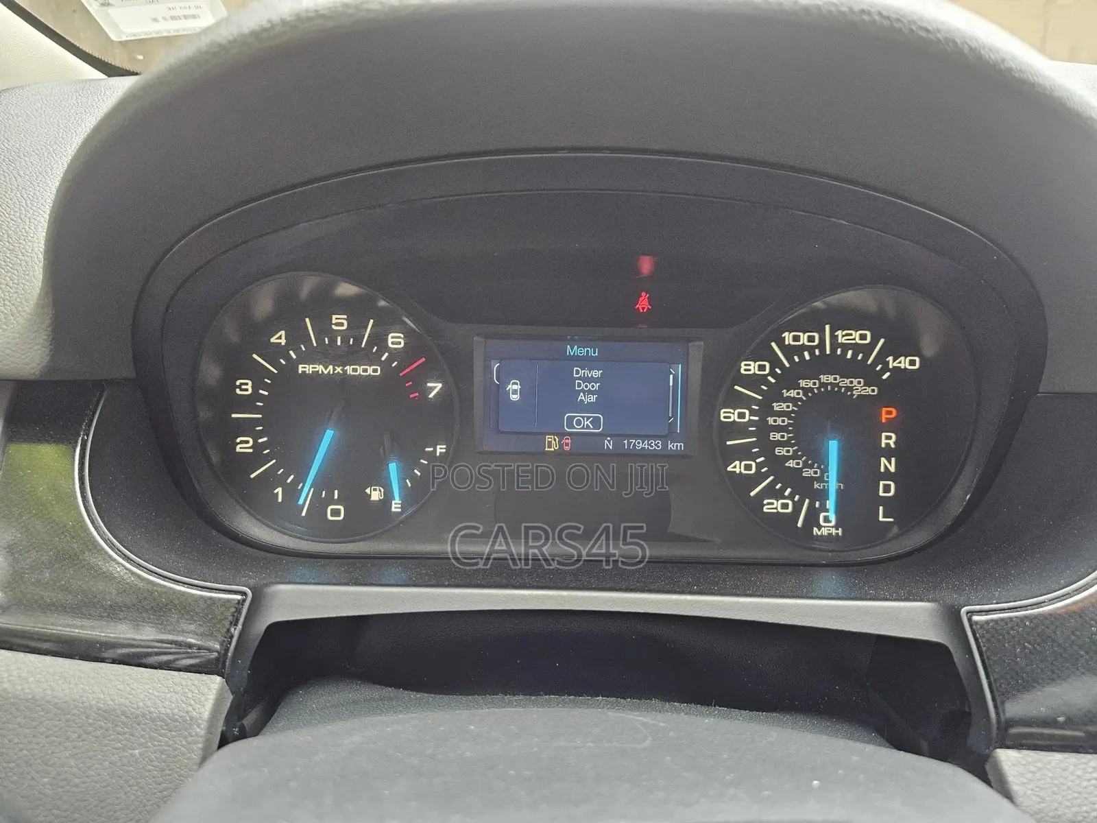 Ford Edge 2011 White