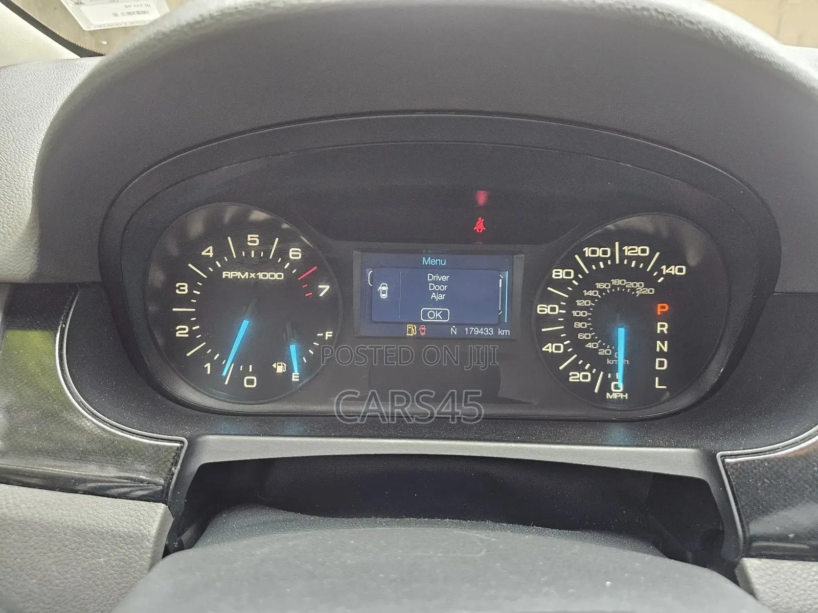 Ford Edge 2011 White