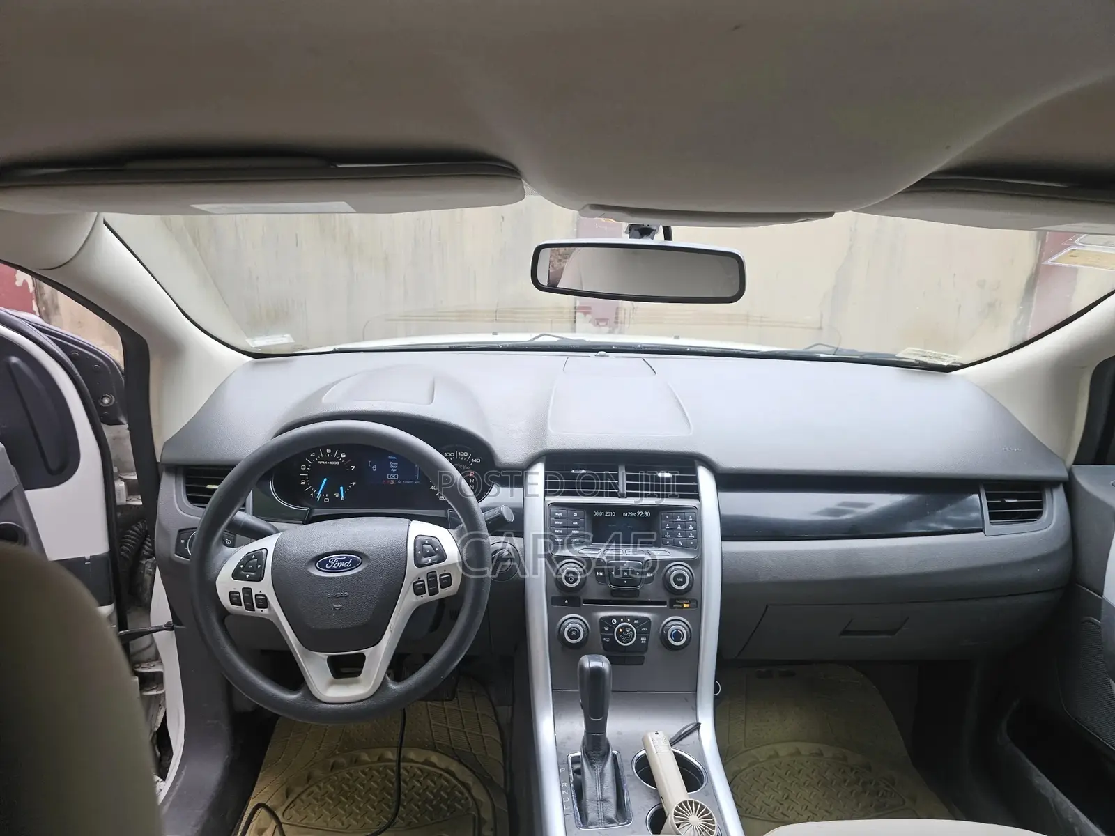 Ford Edge 2011 White