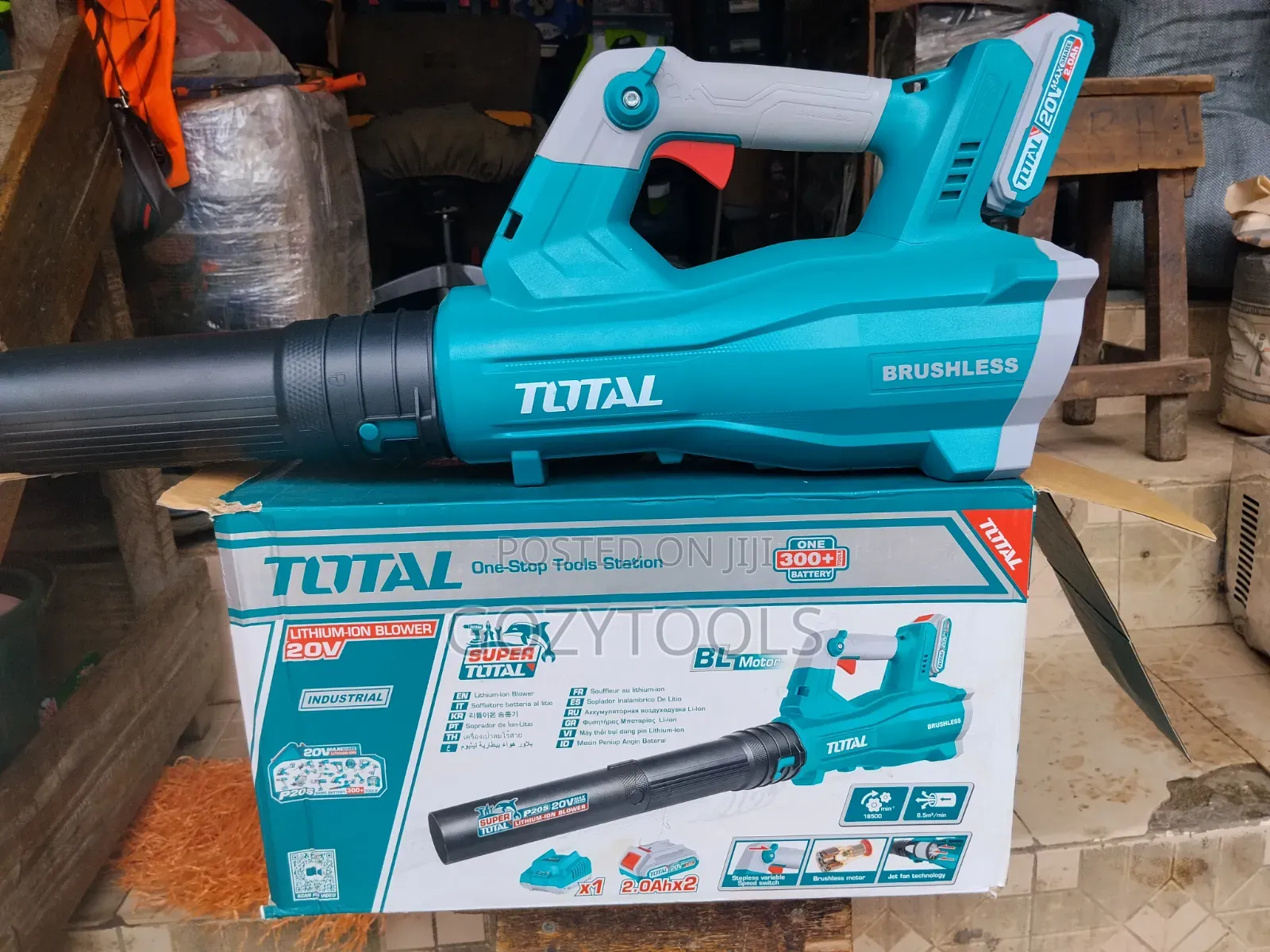 Cordless Air Blower Machine
