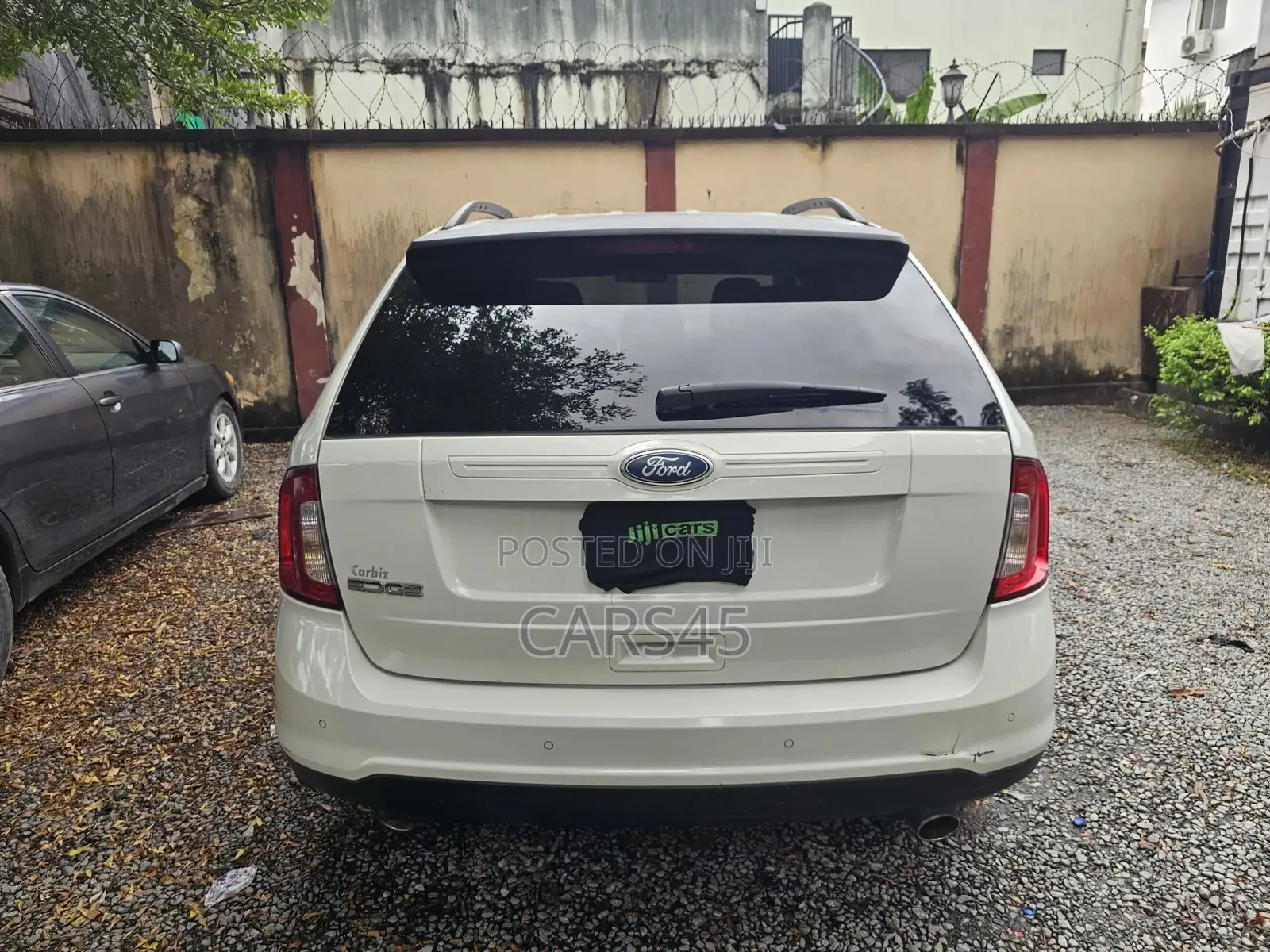 Ford Edge 2011 White